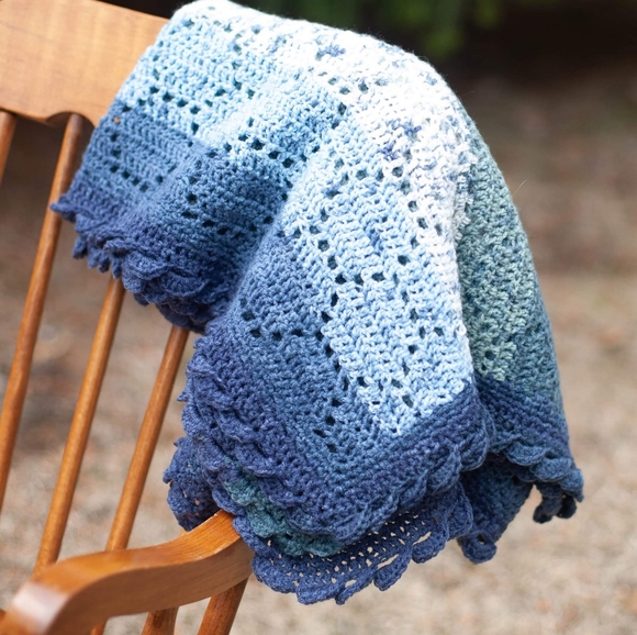 Pokemon Mystery Dungeon Scarf Colors Crochet Baby Blanket